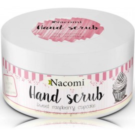 NACOMI Hand Scrub Sweet Raspberry Cupcake скраб для рук 125 мл.