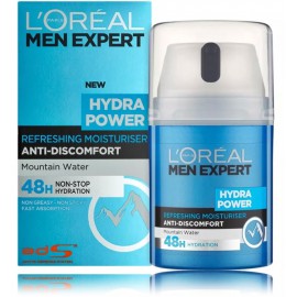 L'oreal Paris Men Expert Hydra Power niisutav näokreem meestele