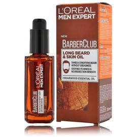 L'oreal Paris Men Expert Barber Club Lond Beard & Skin Oil масло для бороды и лица для мужчин