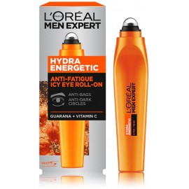 L'oreal Paris Men Expert Hydra Energetic Anti-Fatigue Icy Eye Roll-On rullikuga silmaümbruskreem