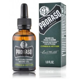 Proraso Cypress & Vetyver масло для бороды