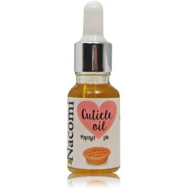 Nacomi Cuticle Oil Papaya Pie õli küünenahkadele