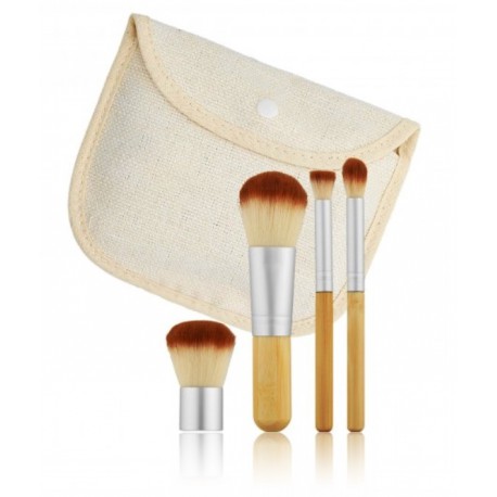 Набор кистей для макияжа Mimo Tools for Beauty Bamboo