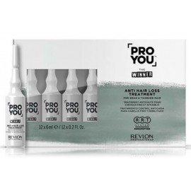 Revlon Professional Pro You The Winner Anti Hair Loss juuste väljalangemise vastane hooldus peptiididega 12 x 6 ml