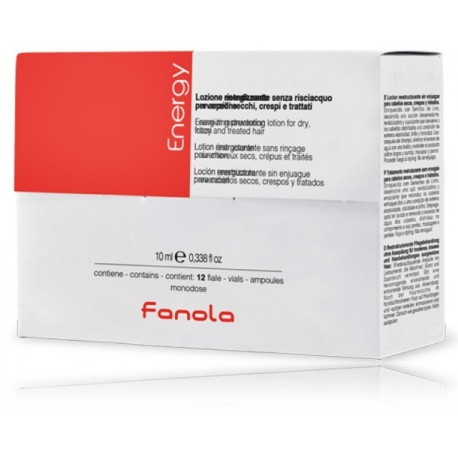 Fanola Energy Lotion лосьон от выпадения волос 12х10 мл.