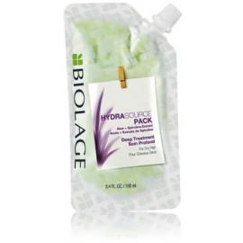 Matrix Biolage HydraSource Deep Treatment sügavniisutav mask kuivadele juustele