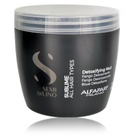 AlfaParf Semi Di Lino Sublime Detoxifying Mud taastav juuksemask