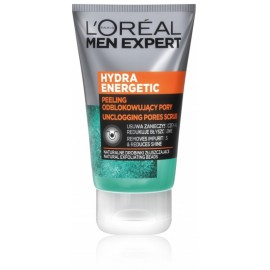 L'oreal Paris Men Expert Hydra Energetic Peeling niisutav näokoorija