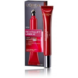 Loreal RevitaLift Laser X3 silmaümbruskreem