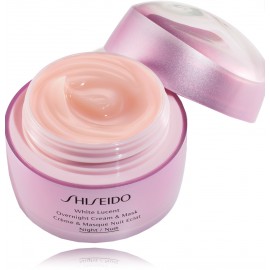 Shiseido White Lucent öökreem & mask
