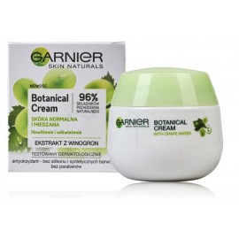 Garnier Botanical Cream увлажняющий крем для лица с экстрактом винограда