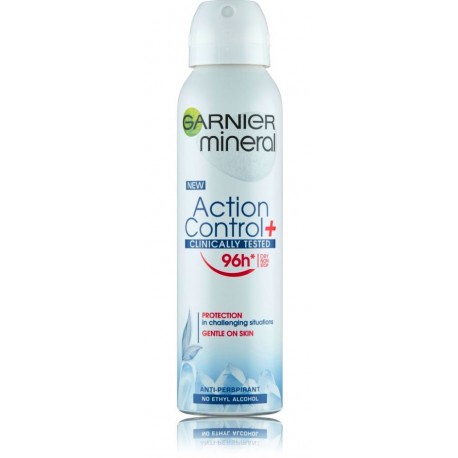 Garnier Mineral Action Control+ Clinically Tested spreiantiperspirant