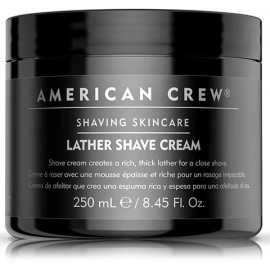 American Crew Shaving Skincare Lather Shave Cream habemeajamiskreem