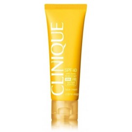 Clinique Sun Face Cream päikesekaitsekreem näole