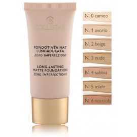 Collistar Long - Lasting Matte Foundation SPF10 matistava efektiga jumestuskreem 30 ml