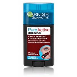 Garnier Pure Active Charcoal Anti-Blackhead Exfoliating Stick скраб для лица