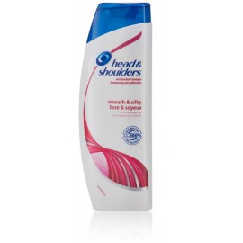 Head & Shoulders Anti-Dandruff Shampoo Smooth&Silky siluv šampoon