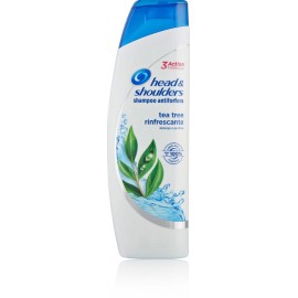Head & Shoulders Anti-Dandruff Shampoo Tea Tree Rinfrescante освежающий шампунь