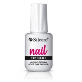 Silcare Nail Tip Glue Clear клей для искусственных ногтей (типсы )