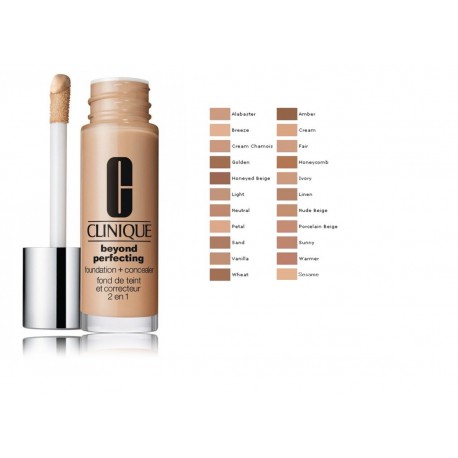 Clinique Beyond Perfecting Foundation + Concealer jumestuskreem ja peitekreem ühes