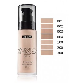 Pupa No Transfer Foundation SPF15 jumestuskreem 30 ml