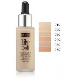 PUPA Like A Doll Perfecting Make-Up Fluid SPF15 jumestuskreem 30 ml