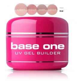 Silcare Base One Cover UV Gel Builder гель для наращивания ногтей