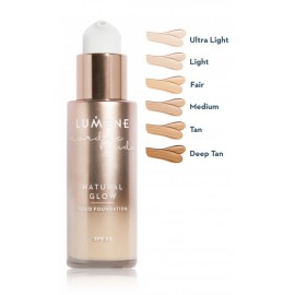 Lumene Natural Glow Fluid Foundation SPF20 тональная основа  30 ml.