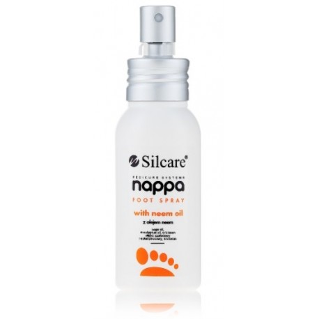 Silcare Nappa Foot Liquid Neem Oil спрей с маслом для ног