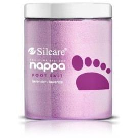 Silcare Nappa Salt Lavender rahustav vannisool jalgadele