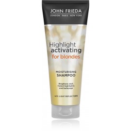 John Frieda Highlight Activating niisutav šampoon blondidele juustele 250ml