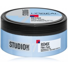 L’OREAL Studio Line 7 Remix 24H Fibre паста для укладки волос