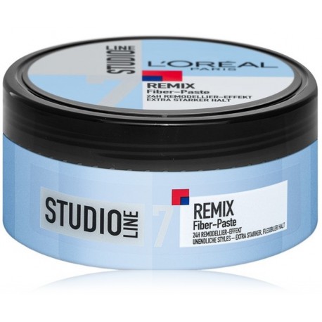 L’OREAL Studio Line 7 Remix 24H Fibre modelleerimispasta