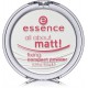 Essence All About Matt Fixing Compact Powder fikseeriv kompaktpuuder