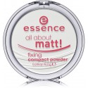 Essence All About Matt Fixing Compact Powder фиксирующая компактная пудра