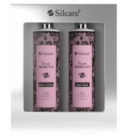 Silcare Passion Moments kehahoolduskomplekt (250 ml ihupiim + 250 ml vedelseep)