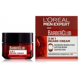 L'OREAL Men Expert Barber Club 3in1 Beard Cream habemekreem