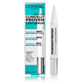 L'Oreal Clinically Proven Lash Serum ripsmeseerum