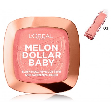 L'Oréal Melon Dollar Baby Blush румяна 9 г.