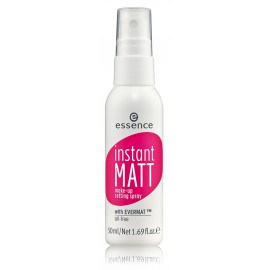 Essence Instant Matt Makeup Setting Spray meigifiksaator