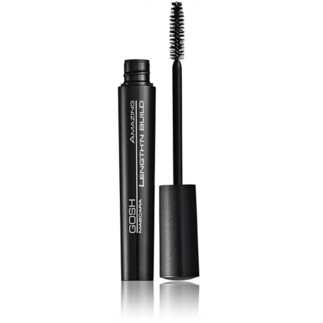 Gosh Amazing Length'N Build Mascara удлиняющая тушь для ресниц 9 мл.