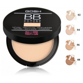 Gosh BB All In One Powder kompaktpuuder 6,5 g