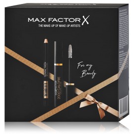 Max Factor 2000 Calorie kosmeetikakomplekt (ripsmetušš 9 ml + silmapliiats 1,2 g)