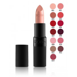 Gosh Velvet Touch Lipstick toitev huulepulk 4 g