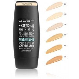 Gosh X-Ceptional Wear Foundation jumestuskreem 35 ml