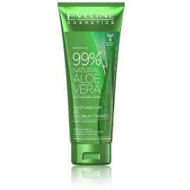 Eveline 99% Aloe Vera Gel увлажняющий гель для лица и тела