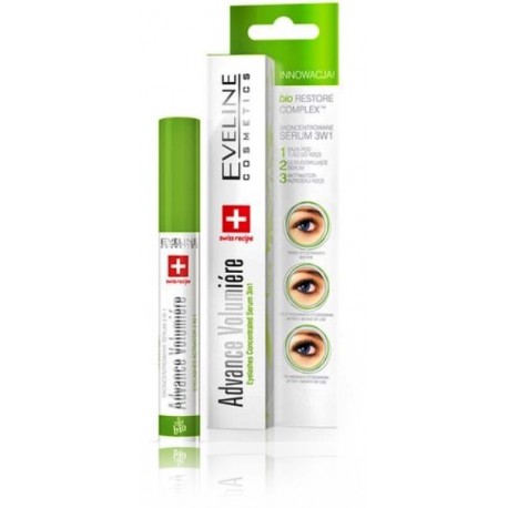 Eveline Advance Volumiere 3in1 ripsmeseerum