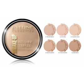 Eveline Art Make-Up Anti-Shine Complex Pressed Powder kompaktpuuder 14 g