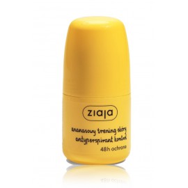 Ziaja Pineapple Roll-On 48H rull-antiperspirant naistele