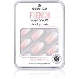 Essence French Manicure Click & Go Nails накладные искусственные ногти 12 шт.